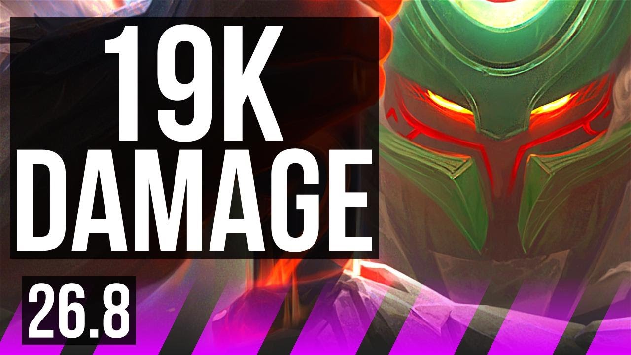 NAUTILUS & Karthus vs SERAPHINE & Brand (SUP) | 19K Dano, 7k gold Retorno | EUW Diamante | 26.8