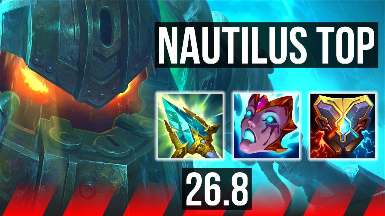 NAUTILUS vs SEJUANI (TOP) | Arcane Comet, Perfect KDA: 7/0/3 | EUW Mestre | 26.8