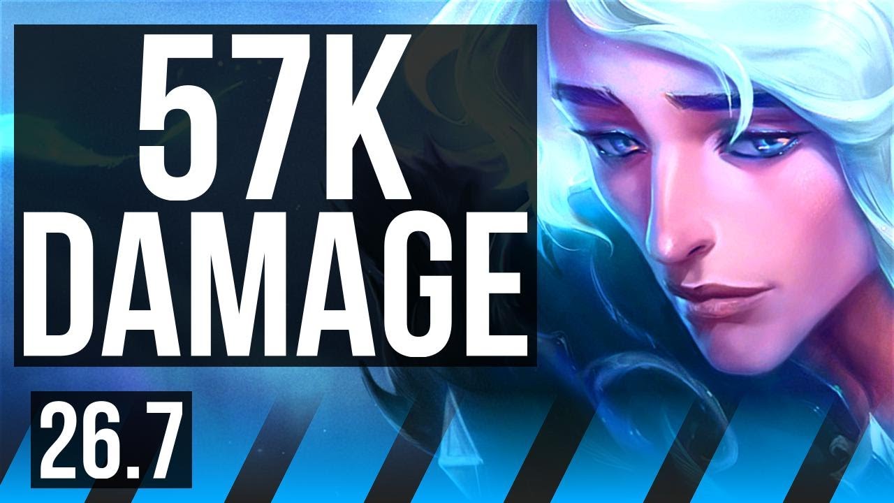 HWEI vs YONE (MID) | 57K Dano, 6k gold Retorno, Good KDA: 19/2/5 | EUW Mestre | 26.7