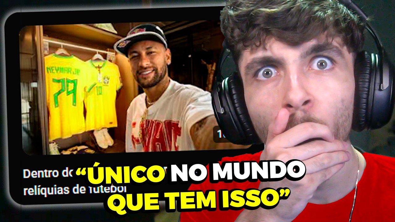 SUETAM REAGE: Por dentro da minha coleção SECRETA de futebol 🏆