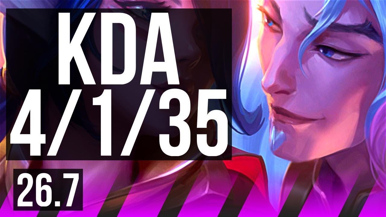 RAKAN & Smolder vs LULU & Ashe (SUP) | Good KDA: 4/1/35, 13K Dano | EUW Mestre | 26.7