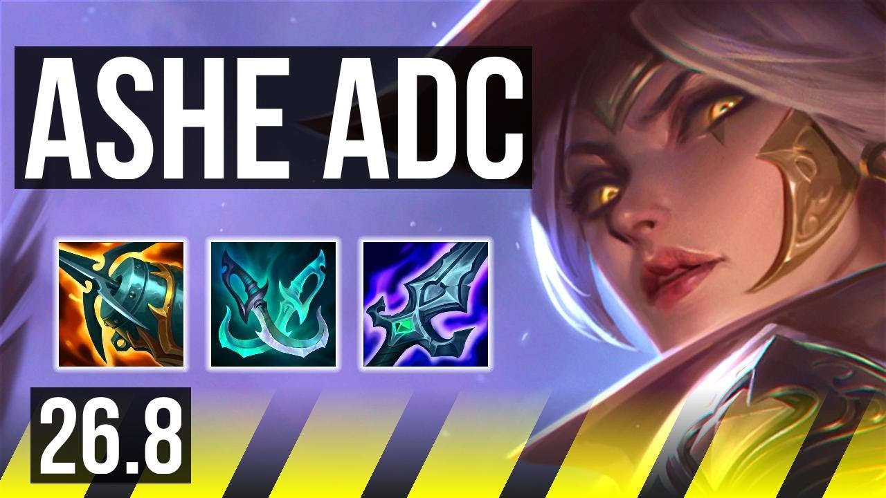 ASHE & Seraphine vs SIVIR & Bard (ADC) | 68K Dano, 9k gold Retorno | EUW Mestre | 26.8
