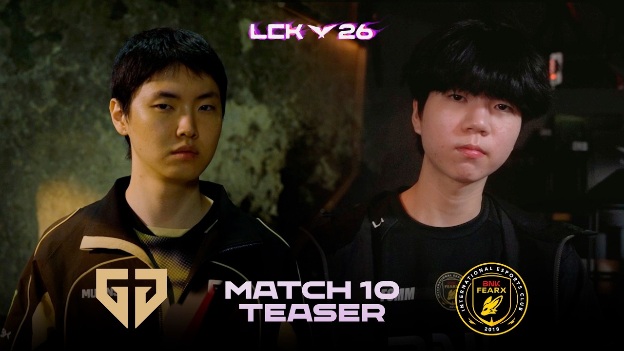GEN vs BFX Partida 10 Teaser | 2026 LCK