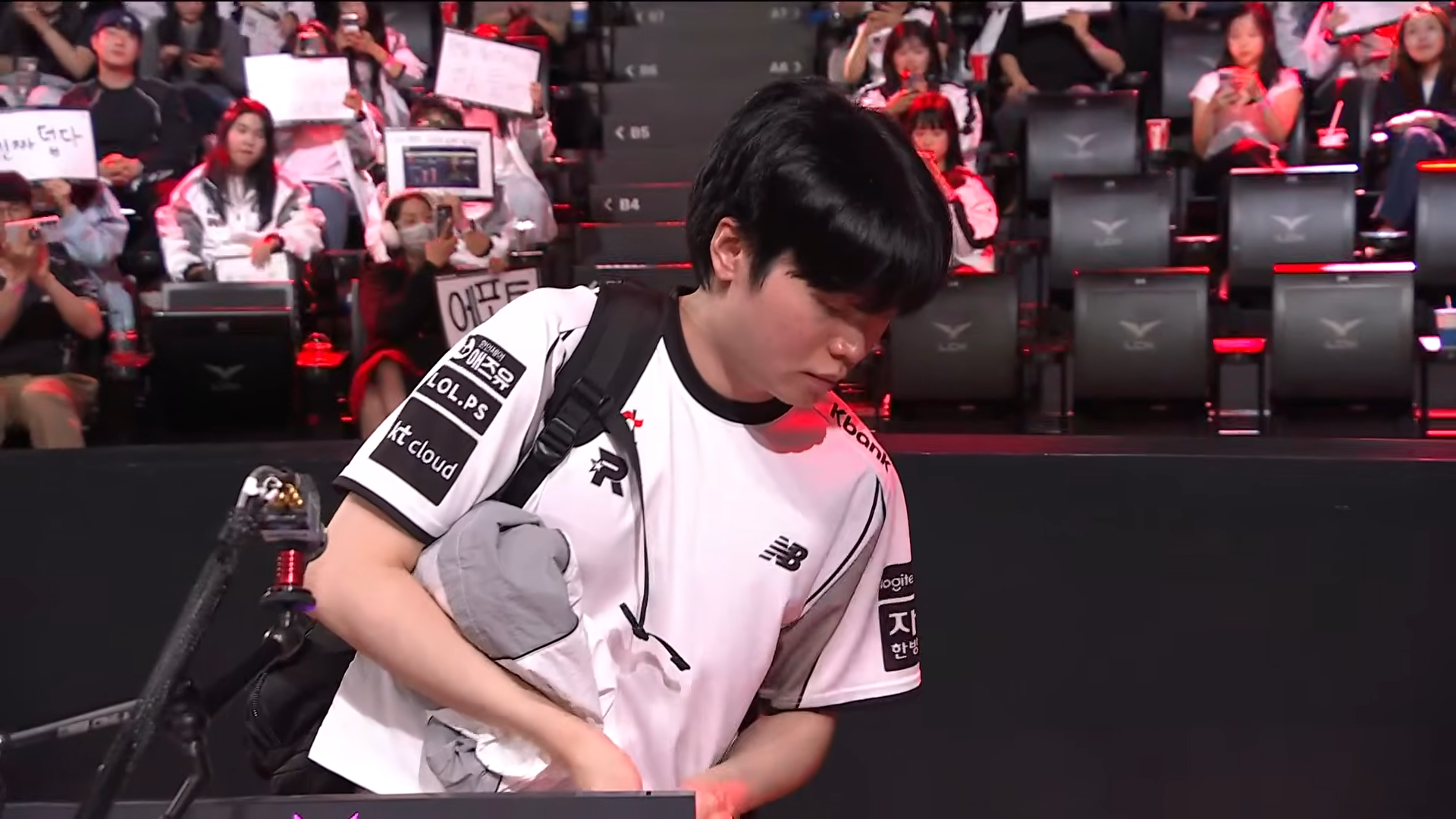 Bdd após derrotar a DK na última rodada da LCK