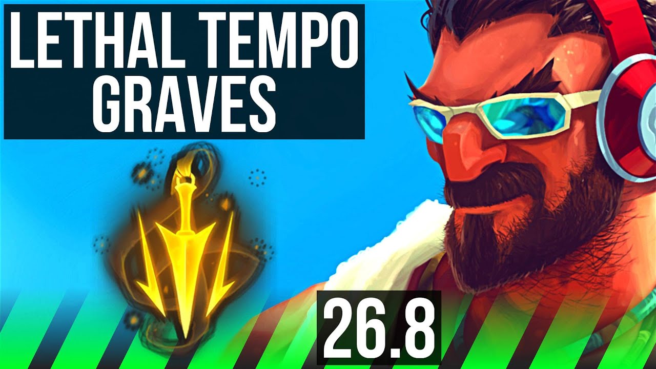 GRAVES vs BRIAR (JGL) | Lethal Tempo | TR Desafiante | 26.8
