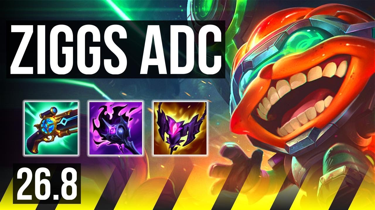 ZIGGS & Nautilus vs SENNA & Blitzcrank (ADC) | EUW Desafiante | 26.8