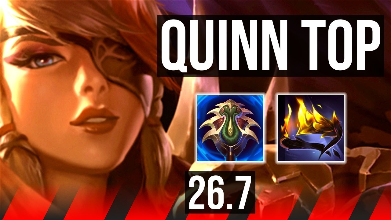 QUINN vs VOLIBEAR (TOP) | EUW Desafiante | 26.7