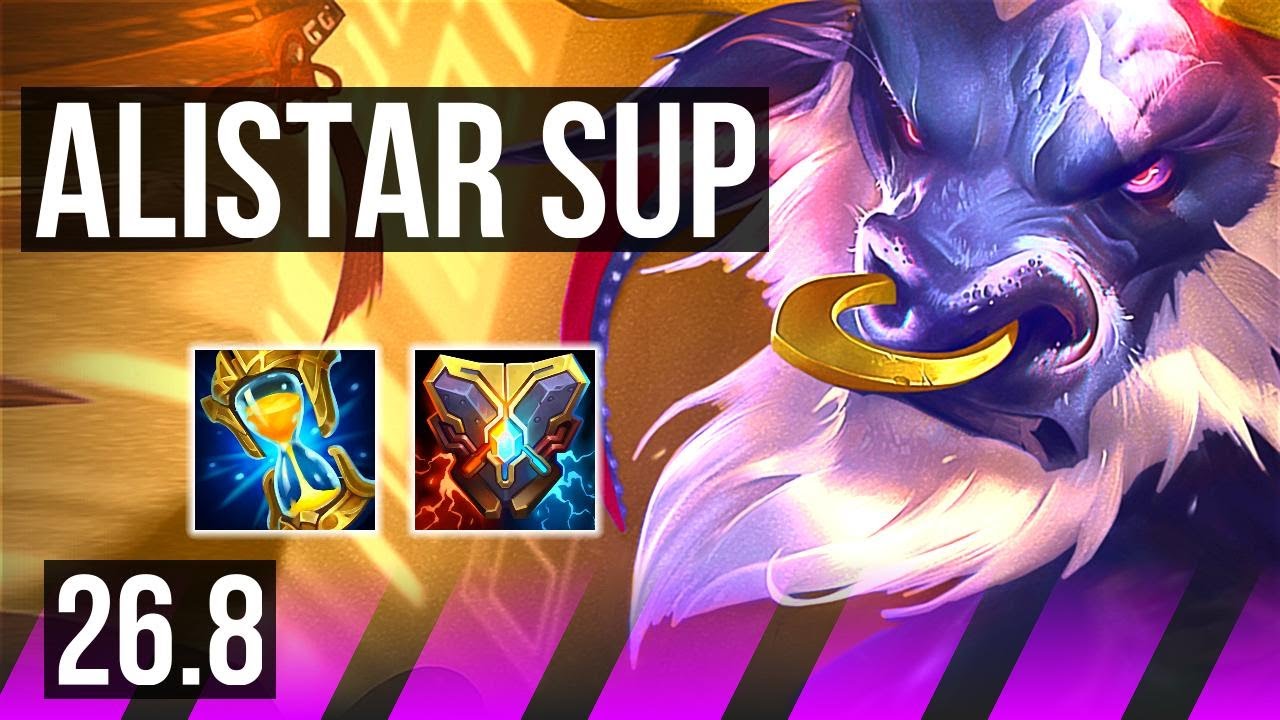 ALISTAR & Corki vs NAMI & Lucian (SUP) | Electrocute | EUW Mestre | 26.8