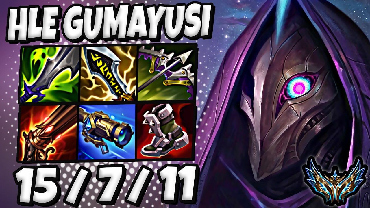 HLE Gumayusi Jhin vs Sivir [ ADC ] Korea Desafiante 2463 LP | Patch 26.8