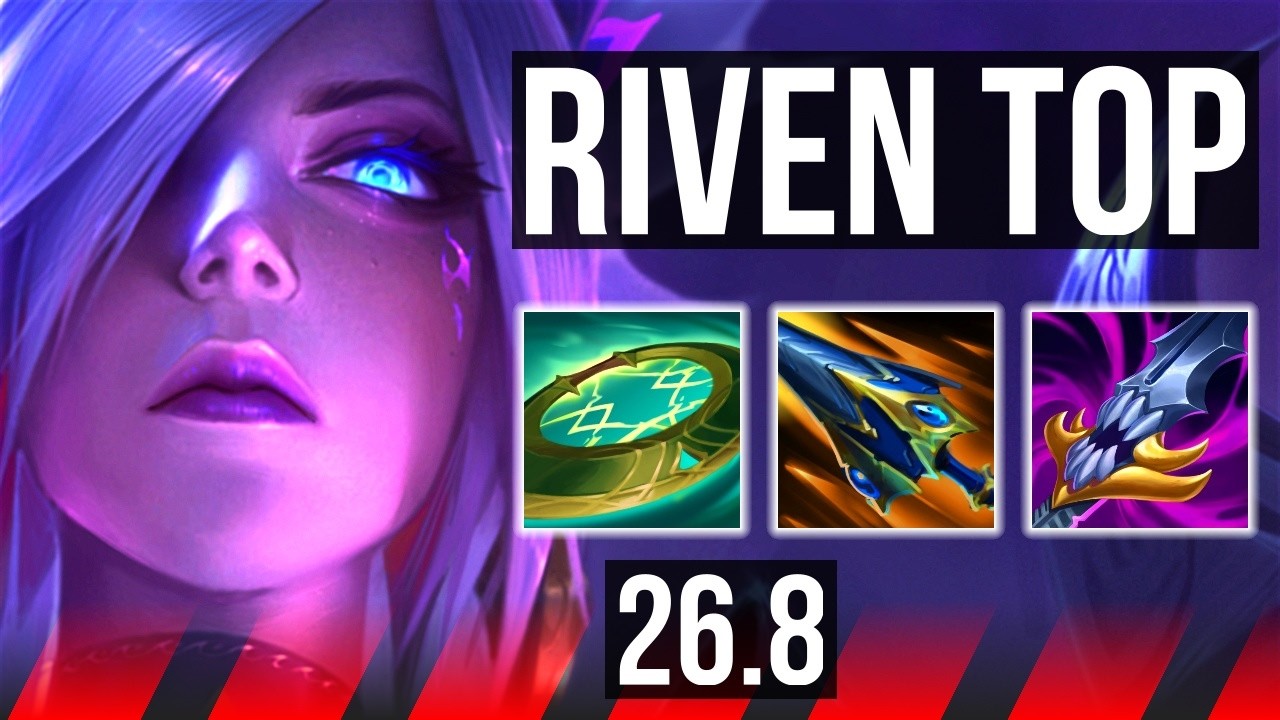 RIVEN vs MORDEKAISER (TOP) | TR Desafiante | 26.8