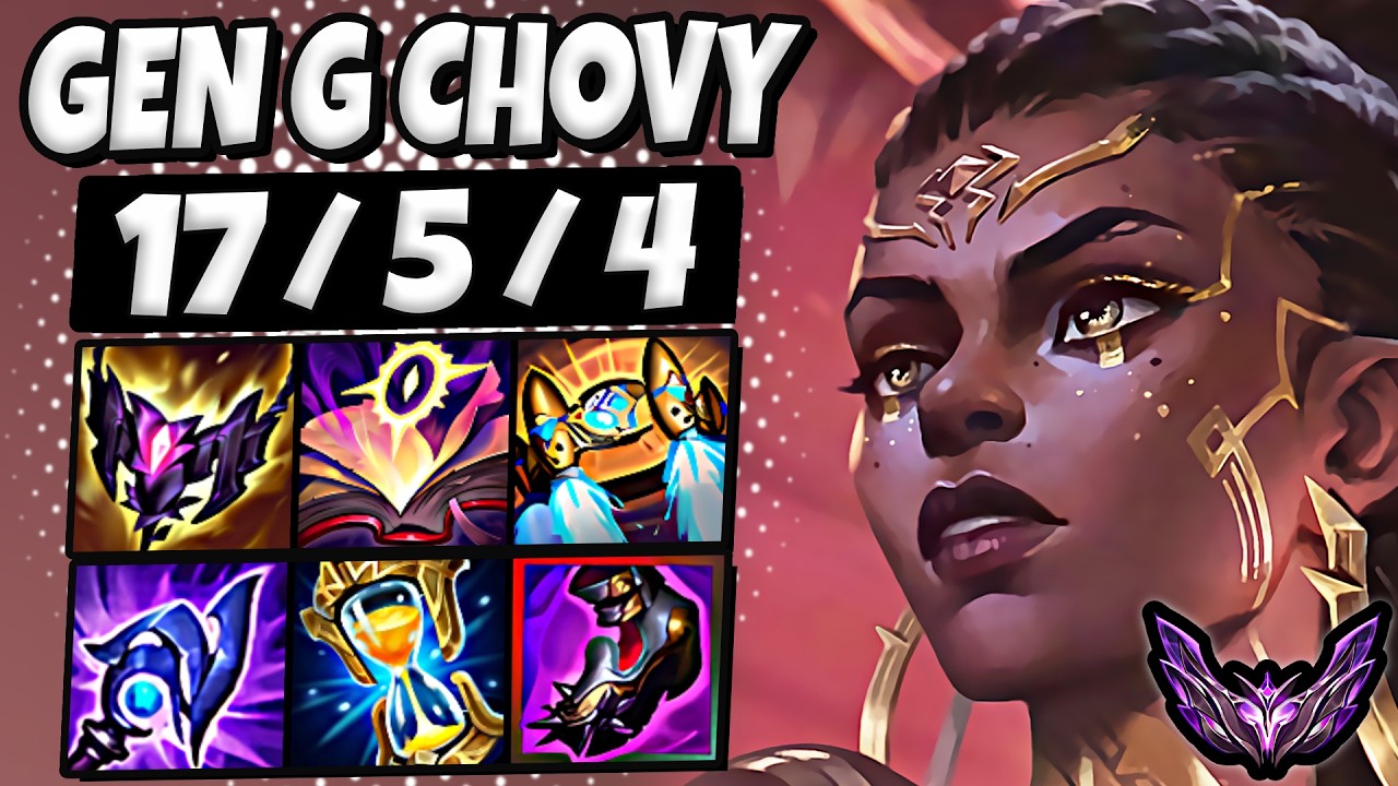 Mel vs Aurora MID [ Gen.G Chovy ] Patch 26.7 Ranked Korea ✅