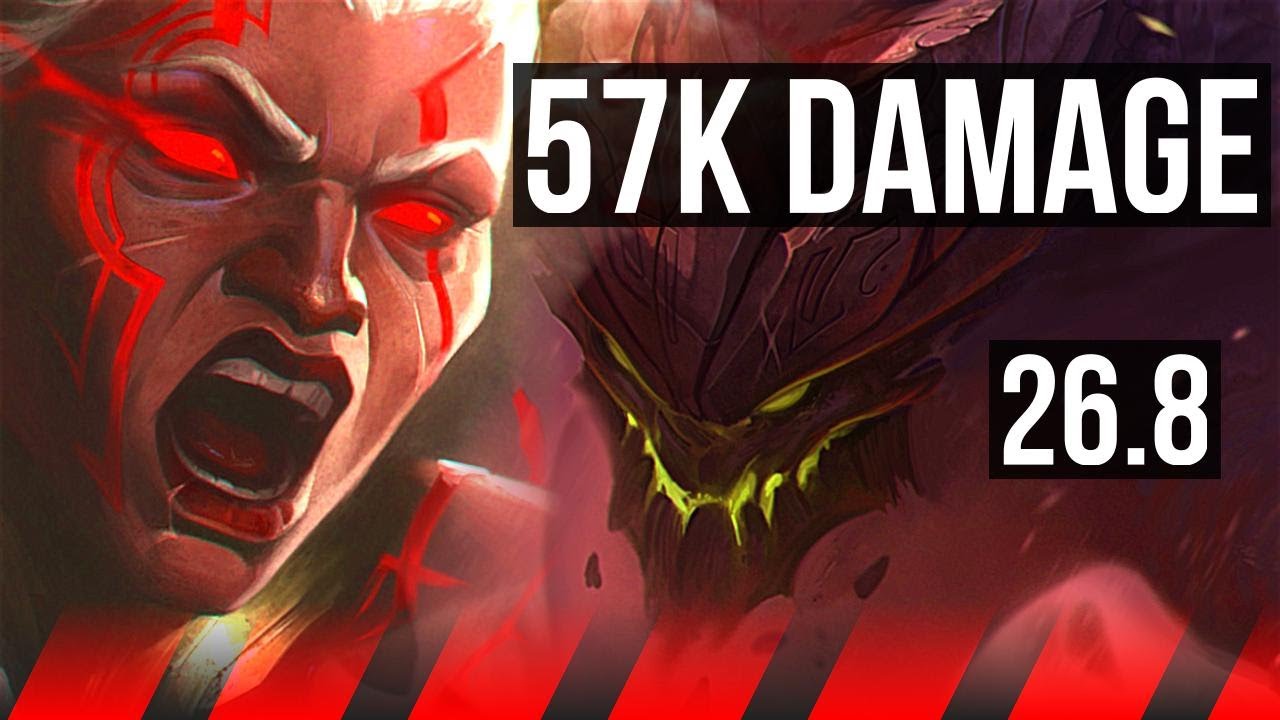 AMBESSA vs MALPHITE (TOP) | 57K Dano, Good KDA: 21/3/10 | EUW Mestre | 26.8