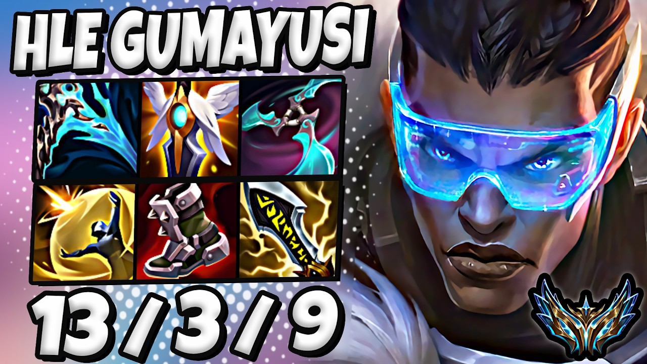 HLE Gumayusi Lucian vs T1 Peyz Xayah [ ADC ] Korea Desafiante 2485 LP | Patch 26.8