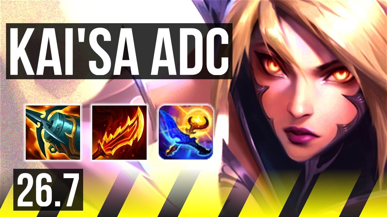 KAI’SA & Zyra vs ASHE & Anivia (ADC) | Good KDA: 16/1/3, 46K Dano | KR Grão-Mestre | 26.7