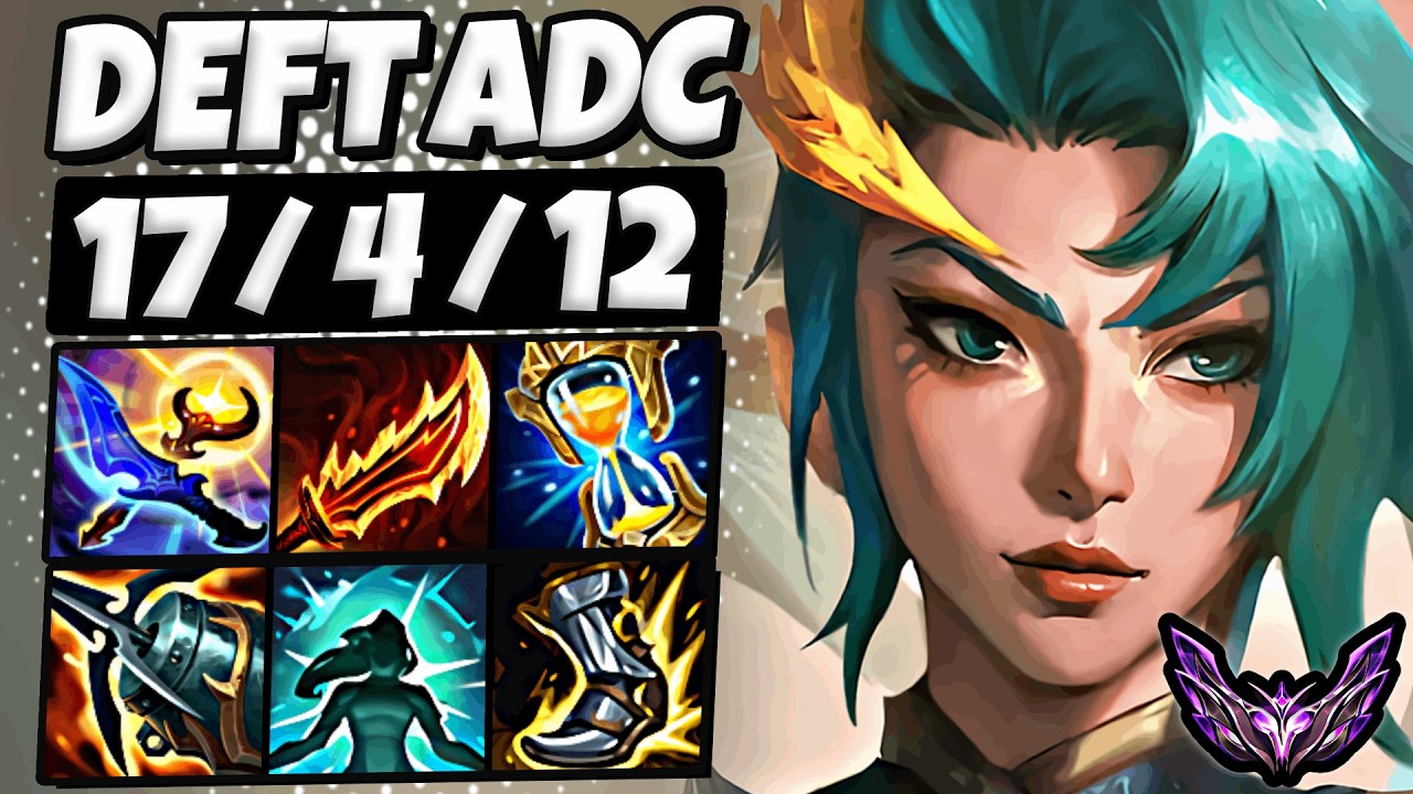 Deft Kai’Sa vs Miss Fortune [ ADC ] Korea Mestre Patch 26.8 ✅