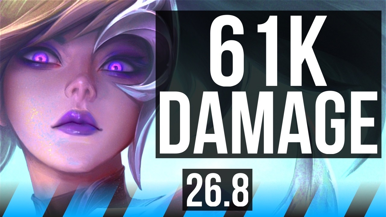 AKALI vs IRELIA (MID) | 61K Dano | EUW Mestre | 26.8