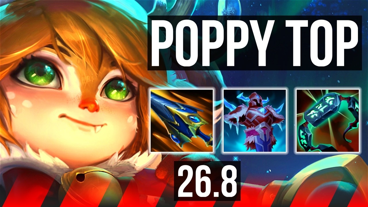 POPPY vs SETT (TOP) | 37K Dano | KR Diamante | 26.8