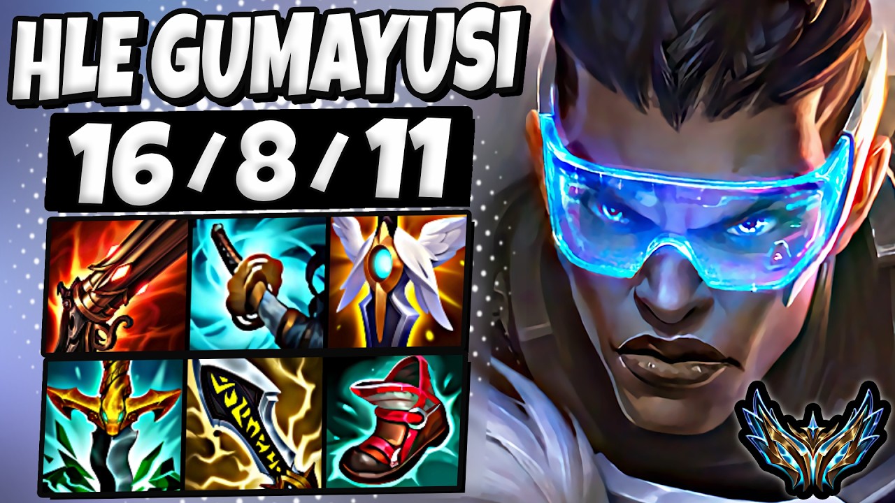 HLE Gumayusi Lucian vs Draven [ ADC ] Patch 26.7 Korea Desafiante 2297 LP