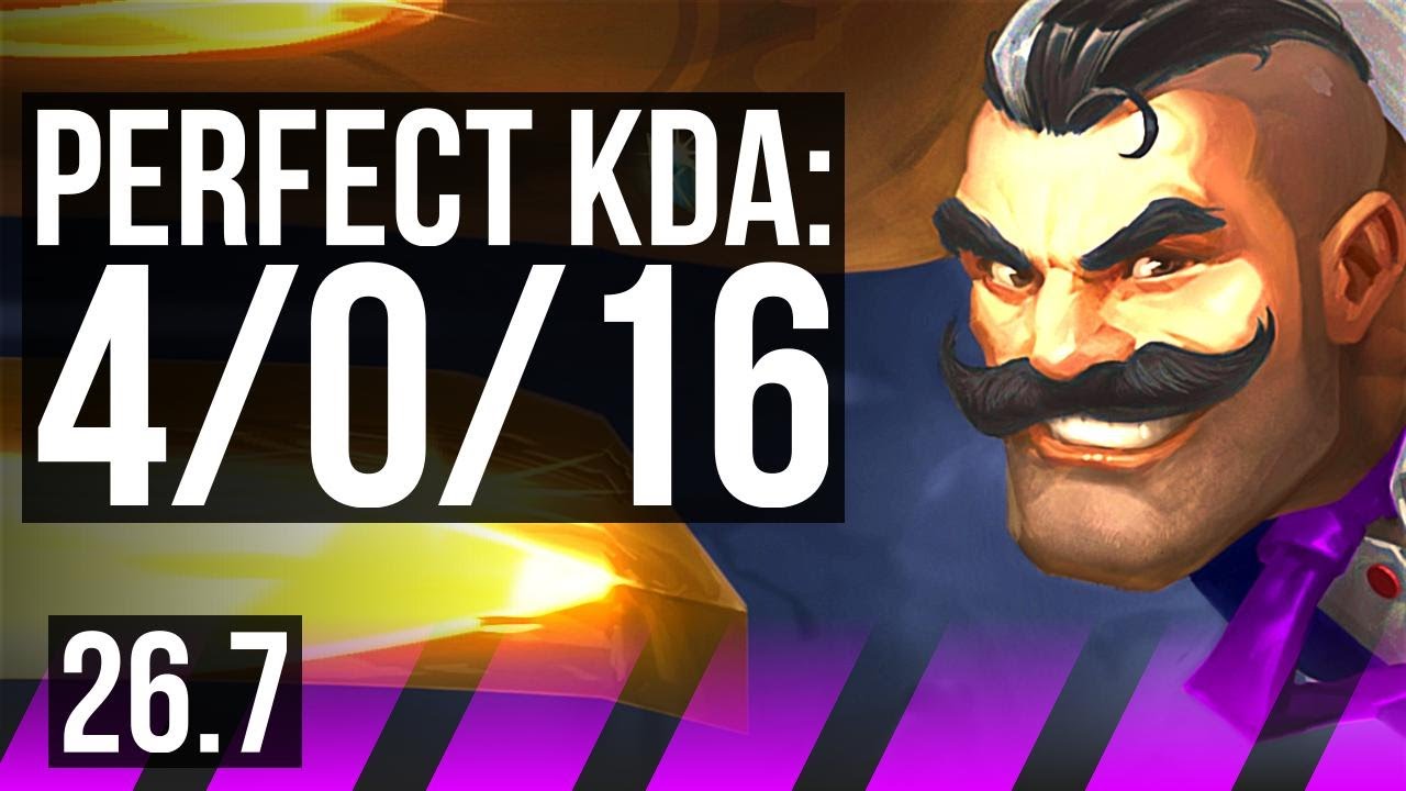 BRAUM & Corki vs TARIC & Kai’Sa (SUP) | Perfect KDA: 4/0/16 | EUW Diamante | 26.7