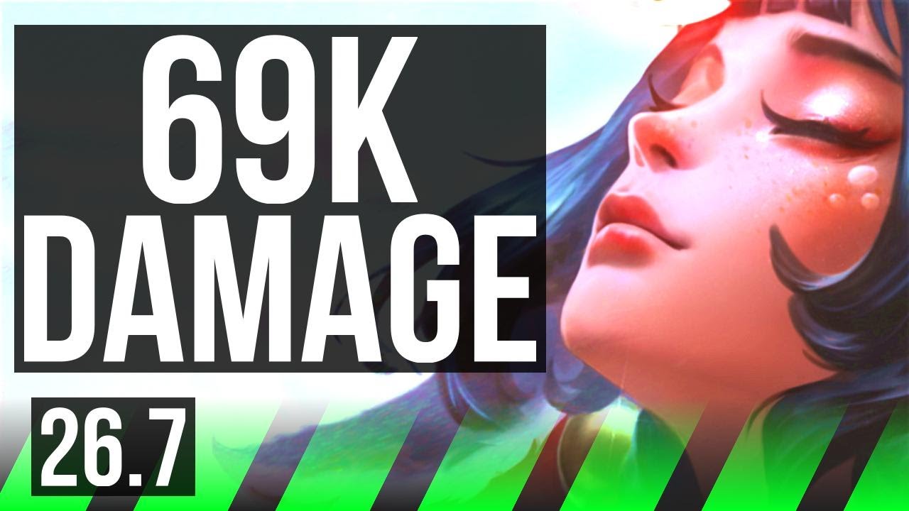 LILLIA vs EVELYNN (JGL) | 69K Dano, Good KDA: 26/2/9 | EUW Mestre | 26.7