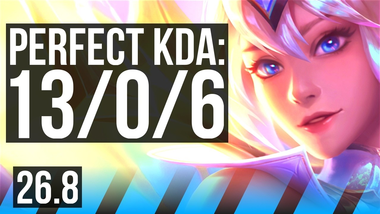 LUX vs AKSHAN (MID) | Perfect KDA: 13/0/6 | TR Desafiante | 26.8