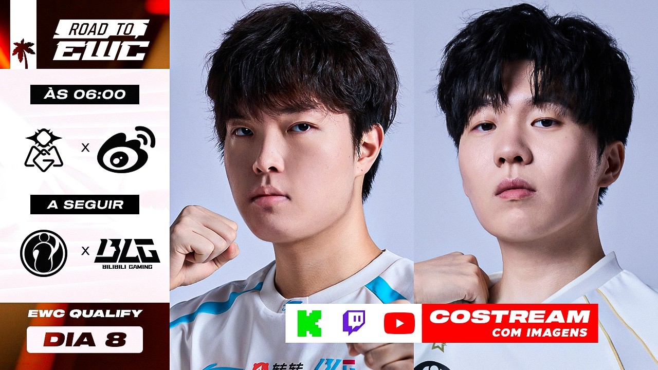 AO VIVO: OMG x WBG | IG x BLG | ROAD TO EWC LPL – Dia 8 | ILHA DAS LENDAS !cupom !sadia !grupo
