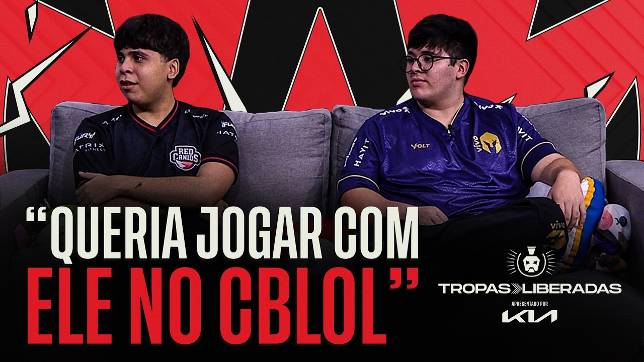 A FORÇA DO LATAM NO CBLOL | Tropas Liberadas com Kaze e ceo
