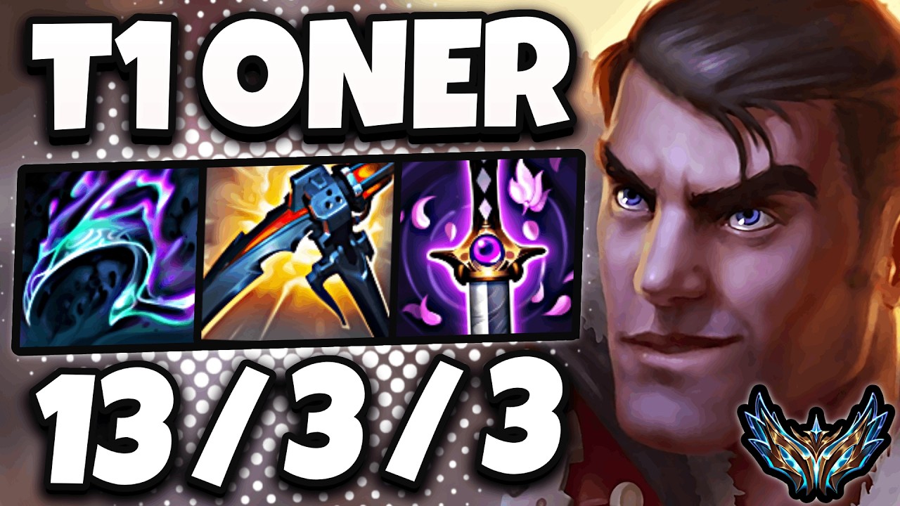 T1 Oner Jayce vs Lee Sin [ Jungle ] Patch 26.8 Korea Desafiante 2473 LP