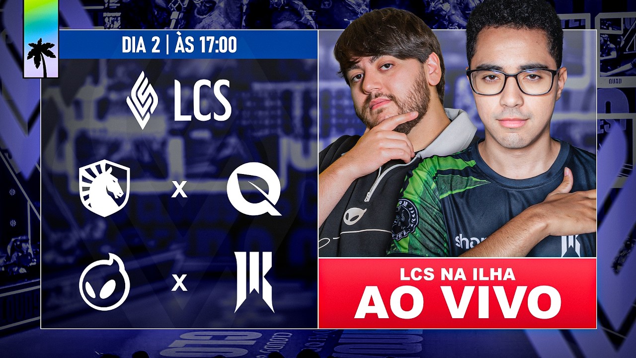 AO VIVO: LCS dia 2 | TLAW x FLY | DIG x SR | ILHA DAS LENDAS !cupom !sadia !grupo !kbmidl