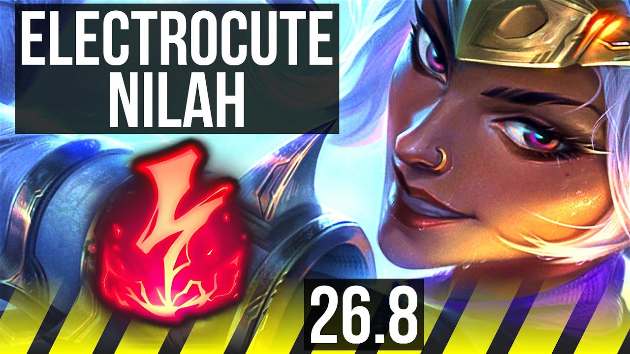 NILAH & Shaco vs SMOLDER & Sona (ADC) | Electrocute | EUW Mestre | 26.8