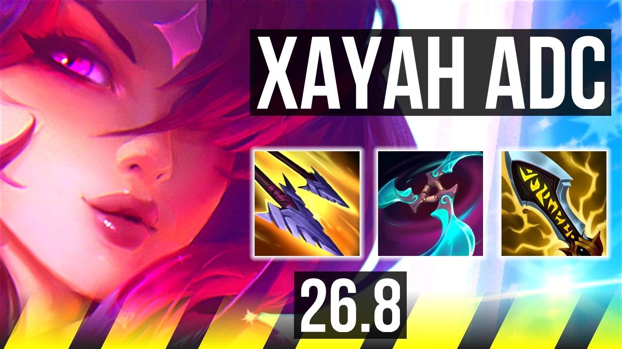 XAYAH & Rakan vs JHIN & Senna (ADC) | EUW Mestre | 26.8