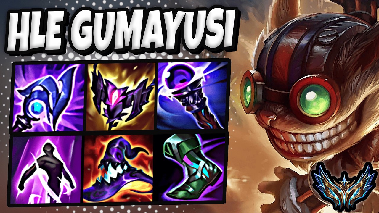 HLE Gumayusi Ziggs vs Yunara [ ADC ] Korea Desafiante 2460 LP | Patch 26.7