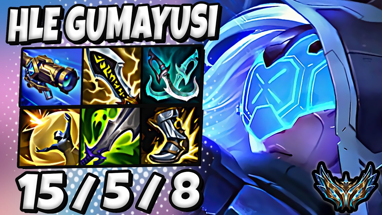 HLE Gumayusi Ashe vs Ezreal [ ADC ] Korea Desafiante 2463 LP | Patch 26.8