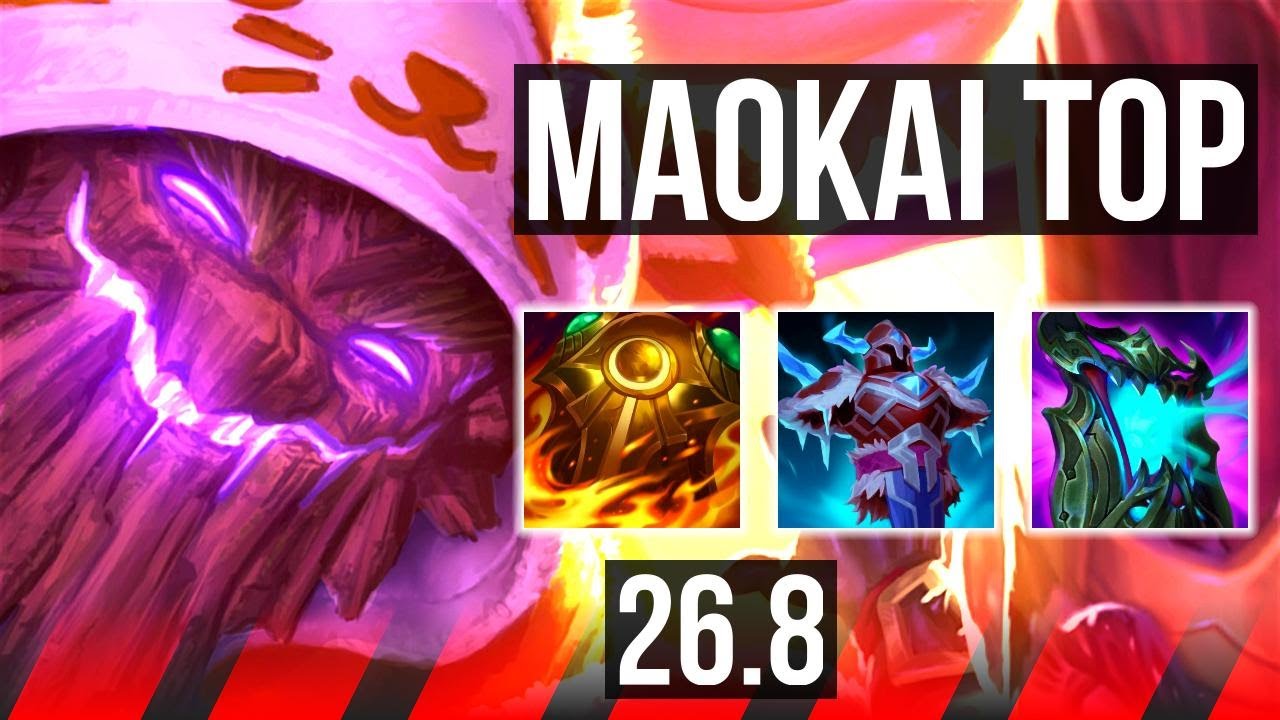 MAOKAI vs GAREN (TOP) | NA Mestre | 26.8