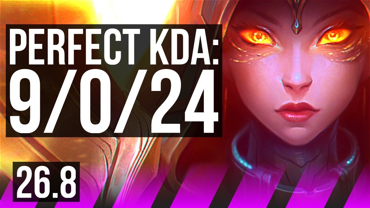 SONA & Yasuo vs PANTHEON & Miss Fortune (SUP) | Perfect KDA: 9/0/24 | EUW Mestre | 26.8