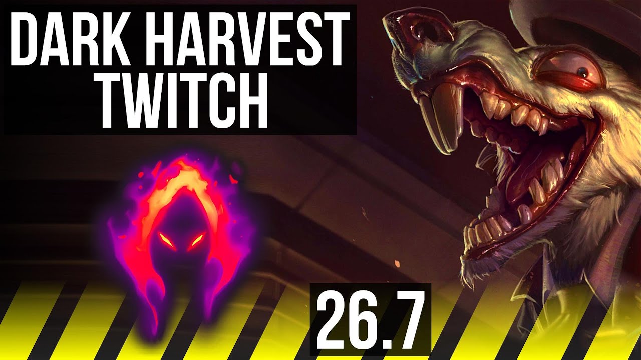 TWITCH & Karma vs EZREAL & Yuumi (ADC) | Dark Harvest | EUW Mestre | 26.7