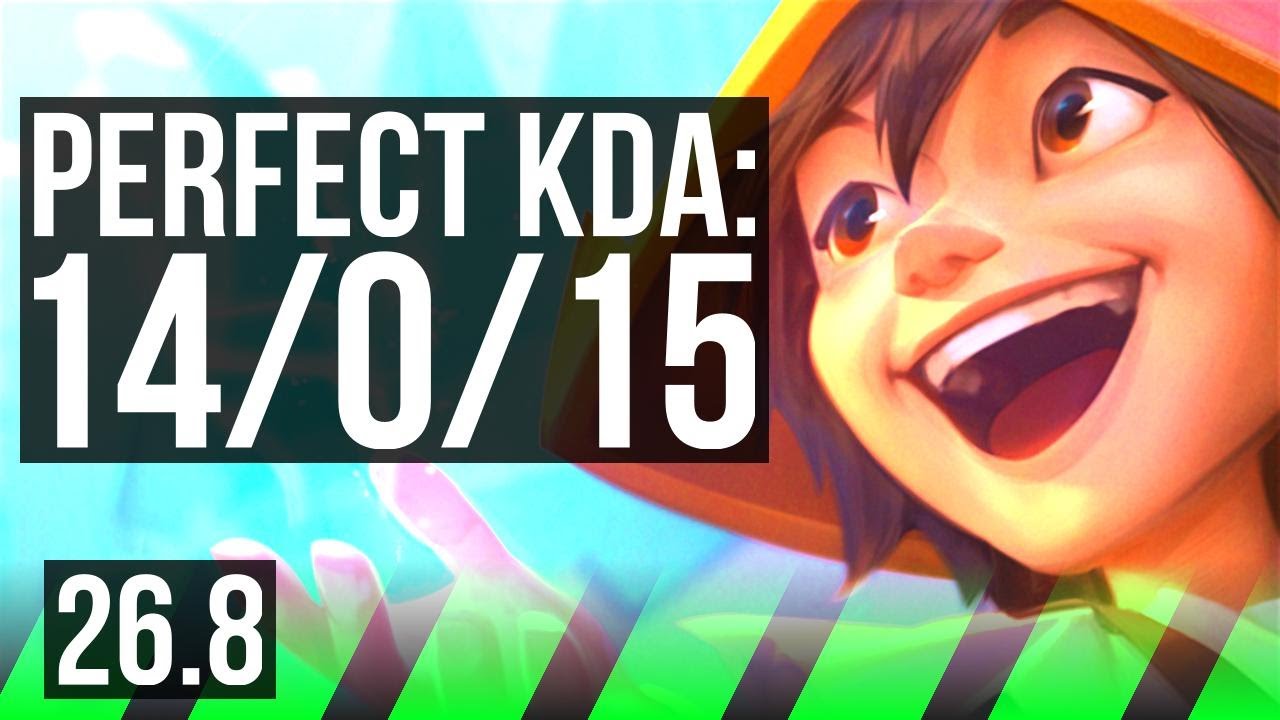 NUNU & WILLUMP vs LEE SIN (JGL) | Perfect KDA: 14/0/15 | BR Desafiante | 26.8