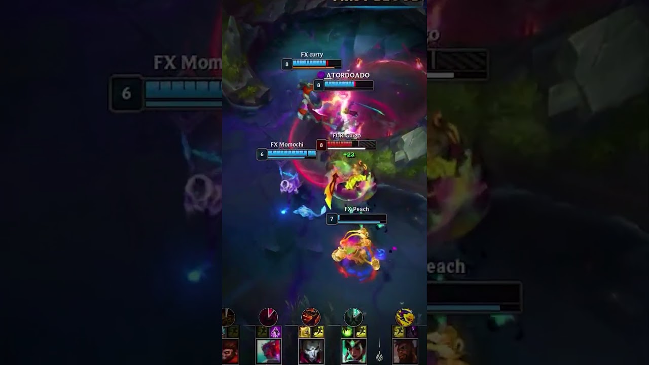 O Cody tá viciado em farmar aura: DOUBLE QUADRA KILL! 🔥