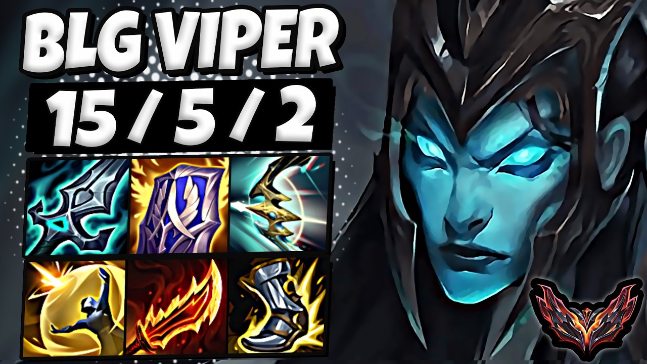 BLG Viper Kalista vs Yunara [ ADC ] Korea Grão-Mestre 1523 LP | Patch 26.7