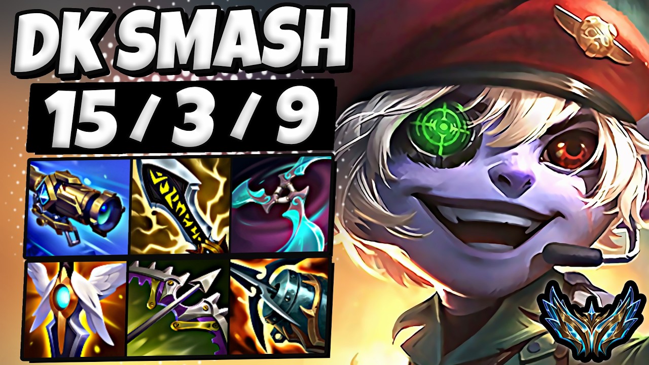 DK Smash Tristana vs Kalista [ ADC ] Korea Desafiante 2102 LP | Patch 26.7