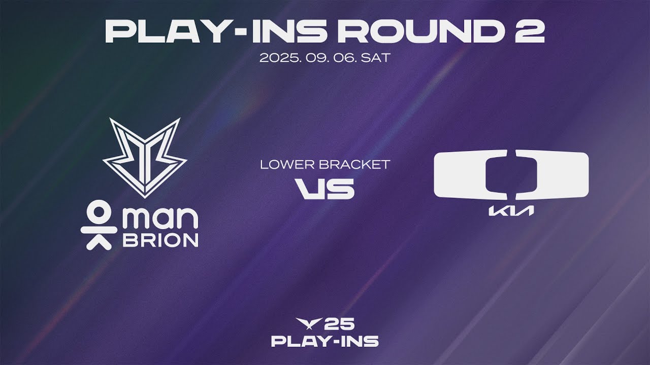BRO vs DK | Round 2 Lower Bracket Partida Melhores Momentos | 09.06 | LCK 2025 Play-Ins