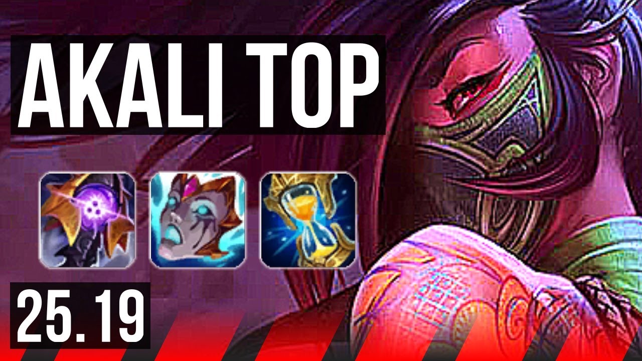 AKALI vs RENEKTON (TOP) | EUW Desafiante | 25.19