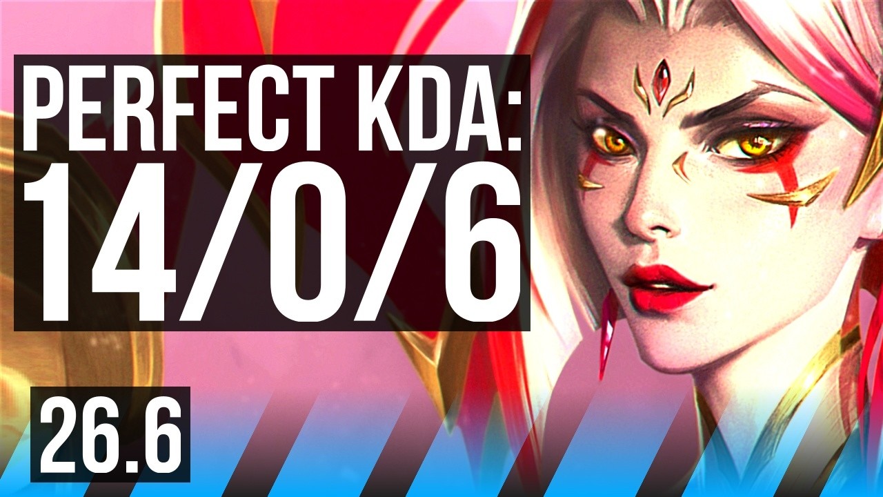 LEBLANC vs VIKTOR (MID) | Perfect KDA: 14/0/6 | EUW Grão-Mestre | 26.6