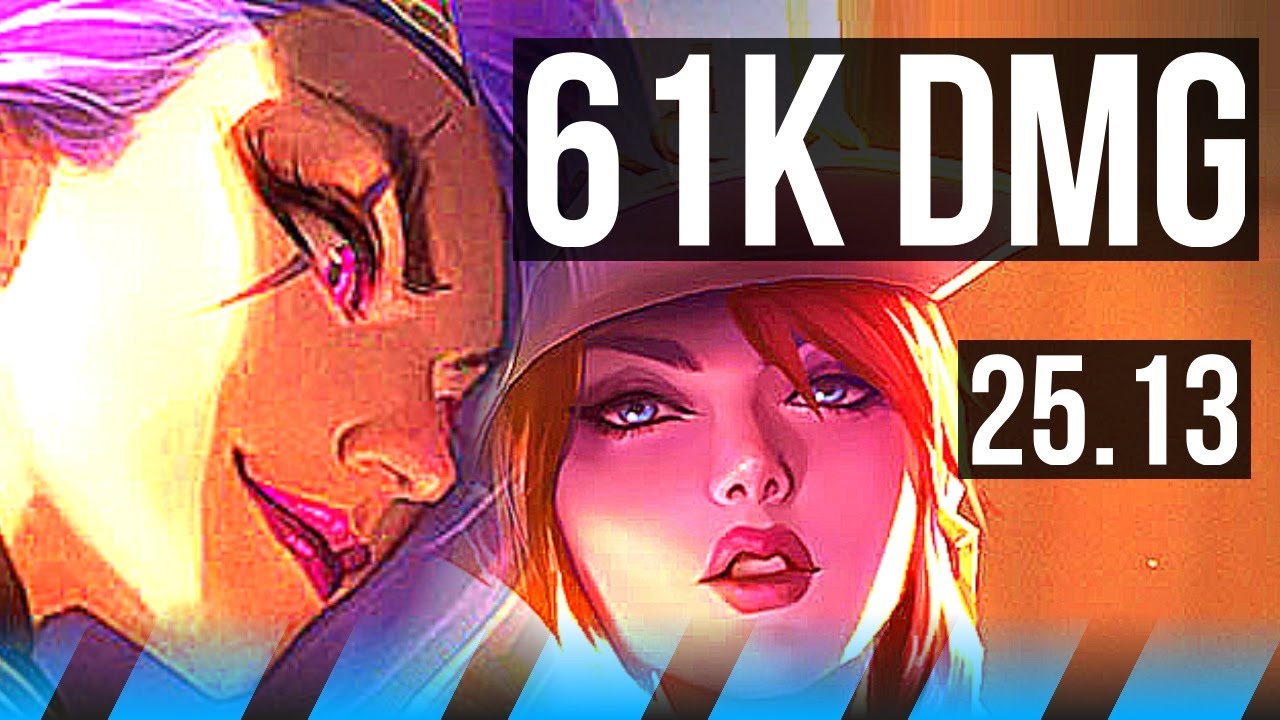 KATARINA vs AKALI (MID) | Quadra, 61k DMG, Legendary, 23/6/7 | KR Master | 25.13