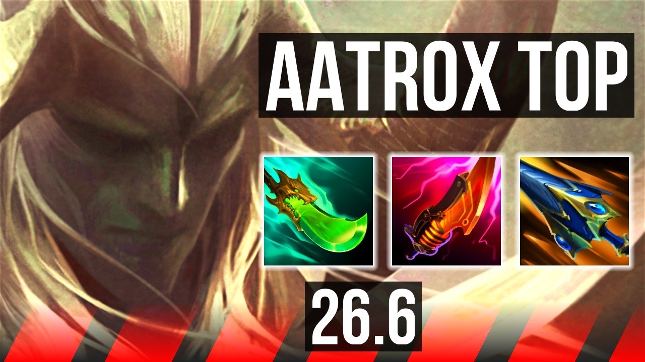 AATROX vs SETT (TOP) | KR Mestre | 26.6