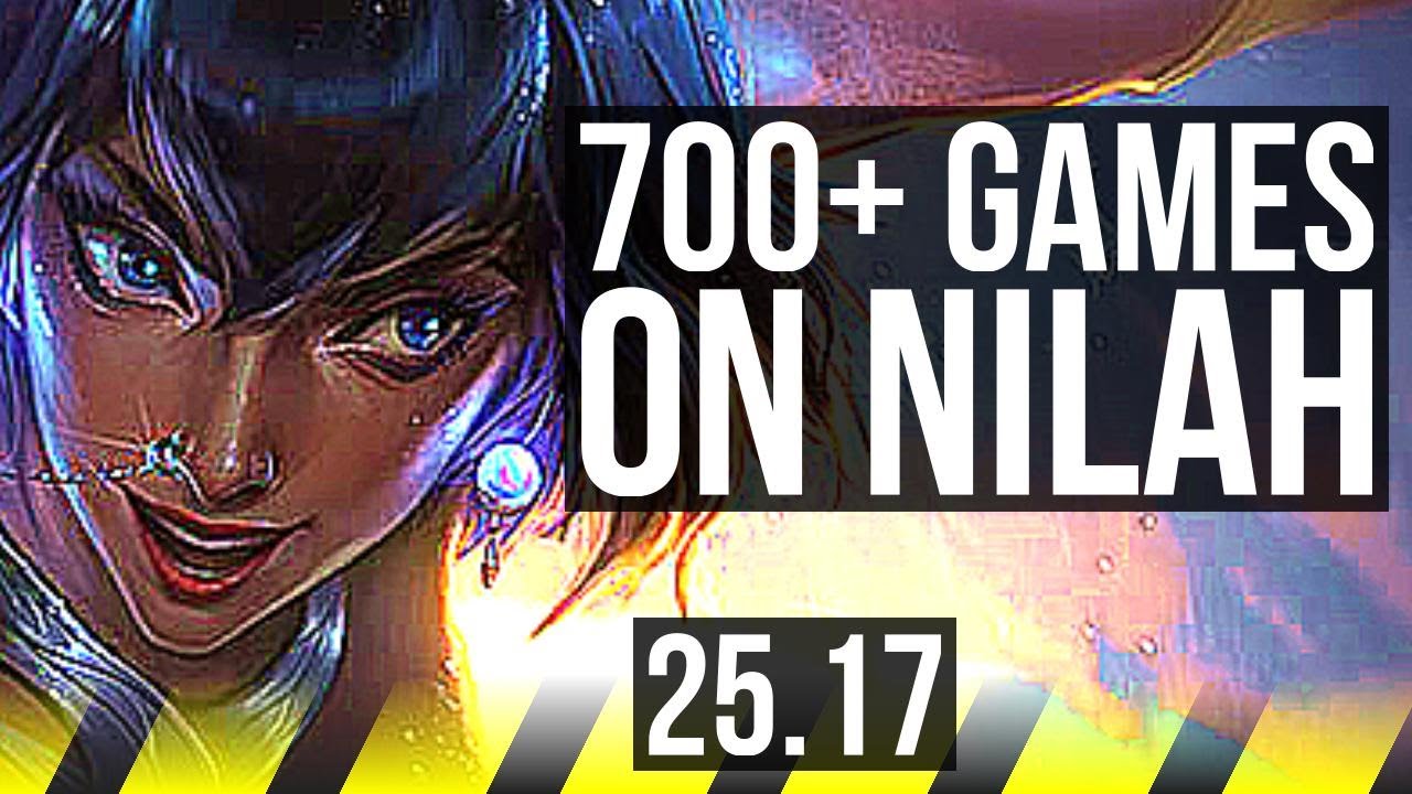 NILAH & Thresh vs CAITLYN & Galio (ADC) | 700+ Jogos | NA Mestre | 25.17