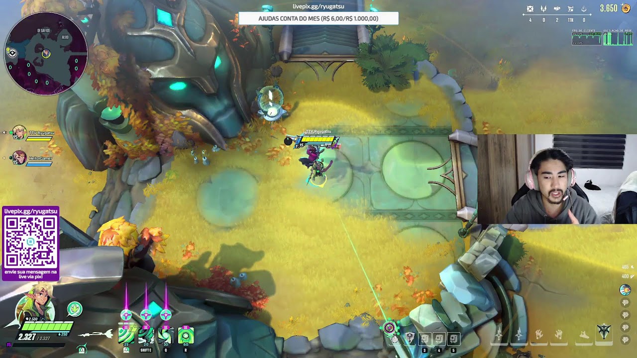 UPANDO SMURF DUO @falserankerxd 187/365 !pix !emote !donate !insta !discord…