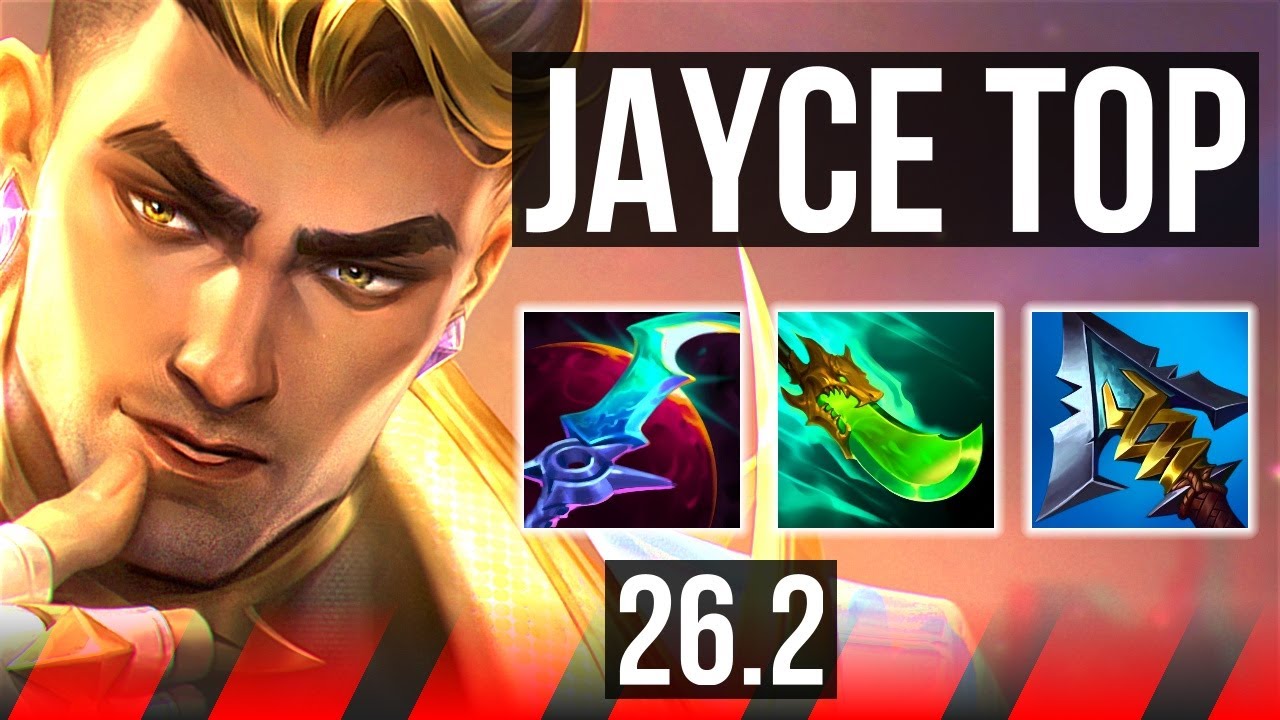 JAYCE vs URGOT (TOP) | EUNE Desafiante | 26.2