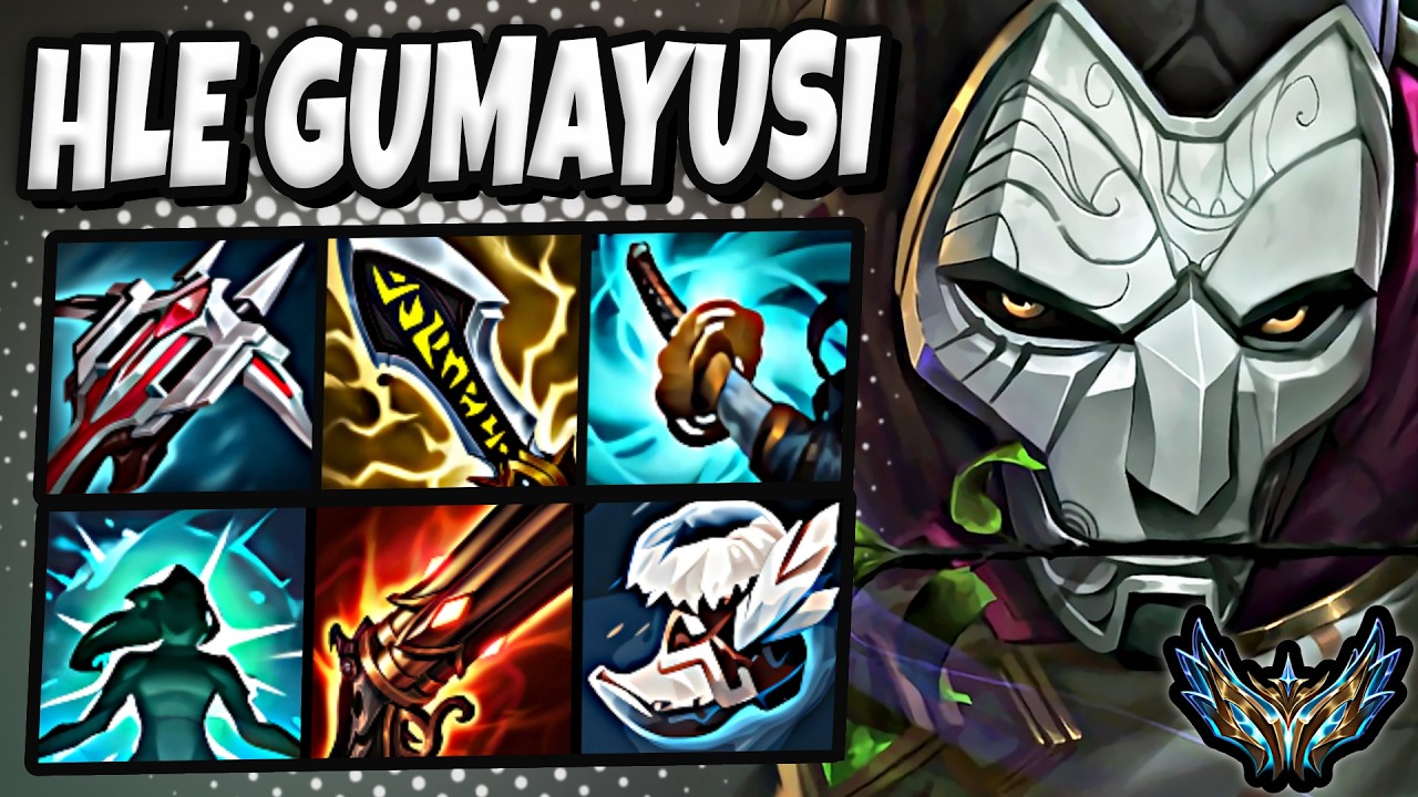 HLE Gumayusi Jhin vs Mel [ ADC ] Korea Desafiante 2266 LP | Patch 26.6