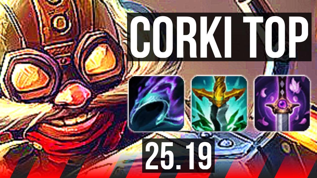 CORKI vs YONE (TOP) | 5k Retorno, 7 Abates Solo, 15/3/7, Lendário | KR Diamante…